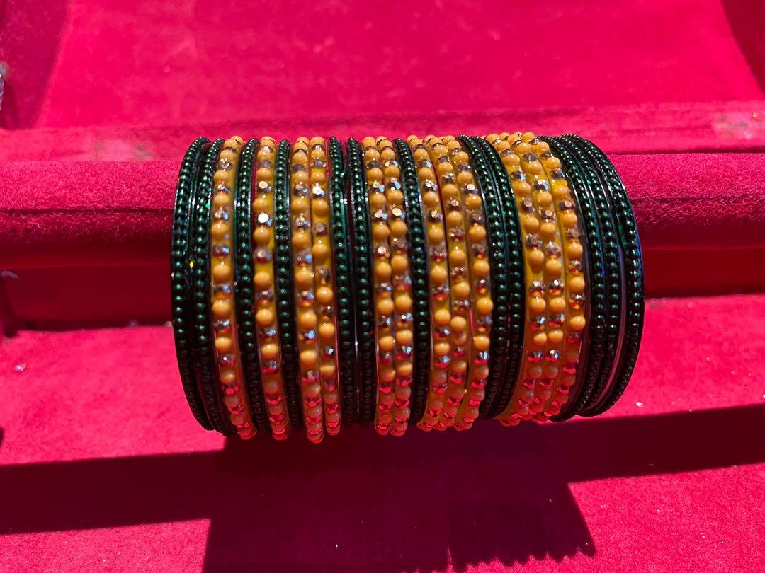 Delhi Wedding Party Bangles Women s Fashion Jewelry