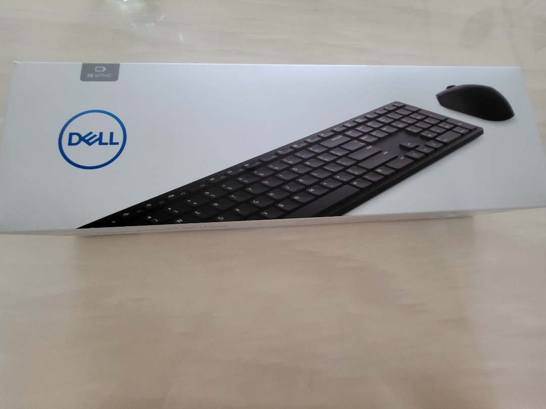 Dell Pro Wireless Keyboard & Mouse KM5221W, Computers & Tech, Parts