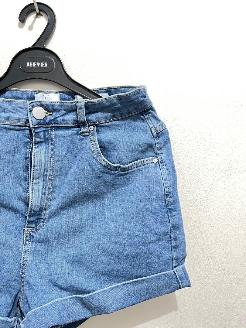 Denim Short Pants Cottonon, Fesyen 
