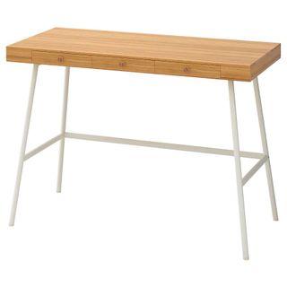 Reduced to clear! Desk Lillasen Bamboo - LIKE NEW!