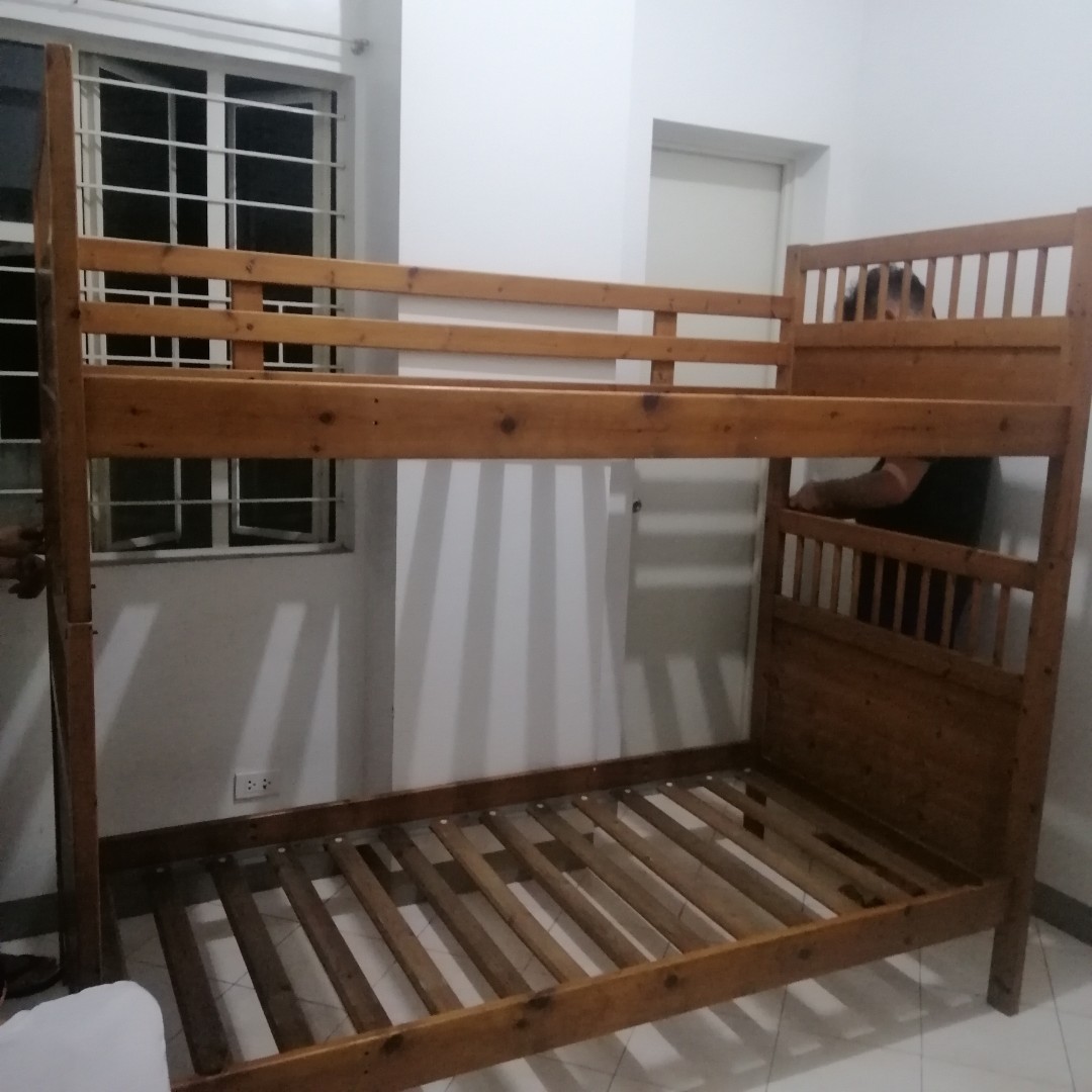 Detachable double deck, Furniture & Home Living, Furniture, Bed Frames