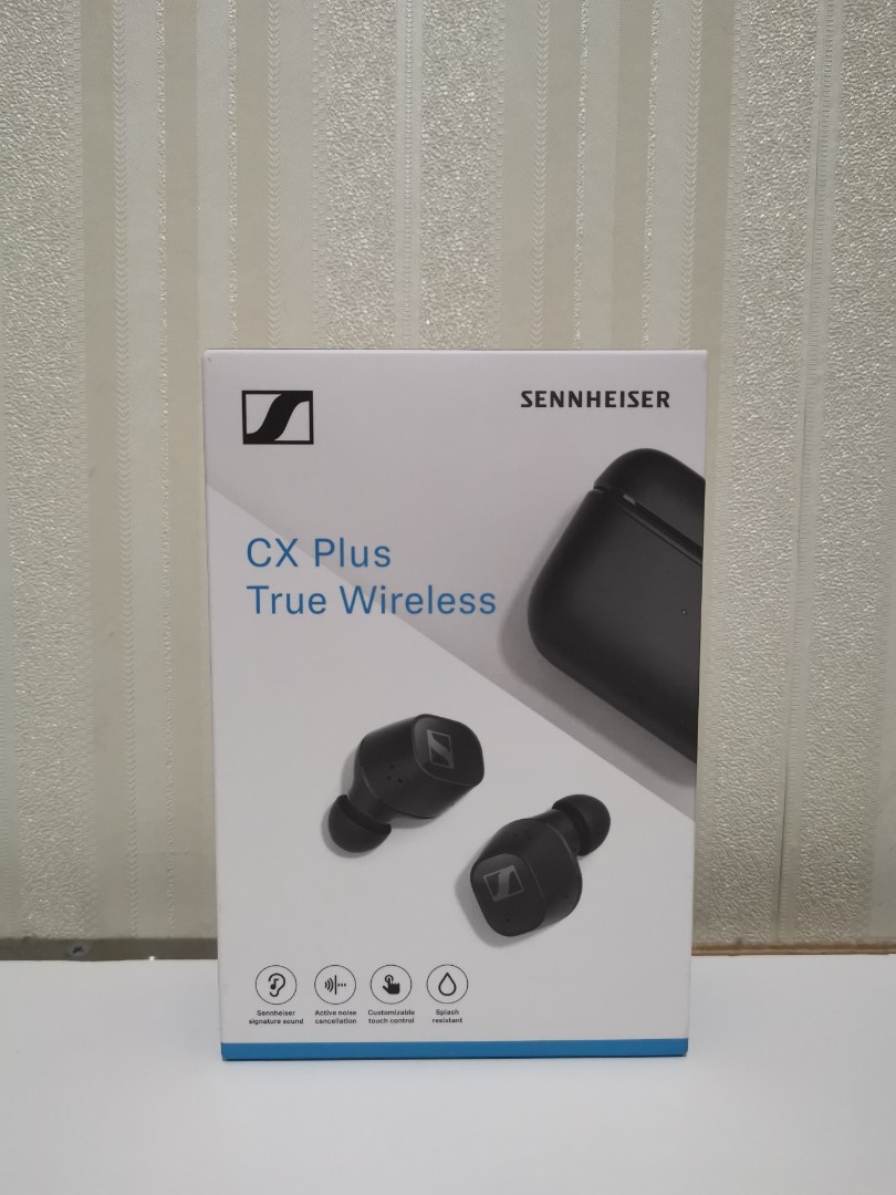 Dijual Sennheiser CX Plus True Wireless 