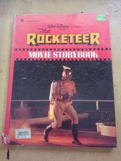 Disney The Rocketeer Movie Storybook