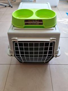 Perfect Condition Dog/Cat Hand Carrier Cage (Sanitised)