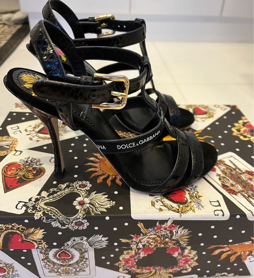 Dolce discount gabbana stilettos