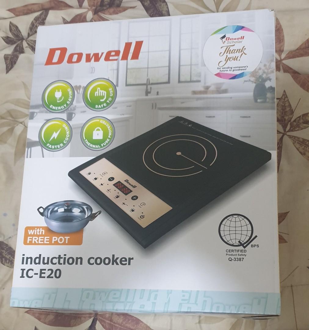 Dowell Induction Cooker IC E20 TV Home Appliances Kitchen