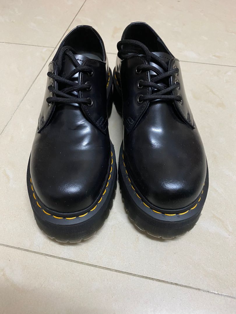 Dr Martens 1461 SMOOTH LEATHER PLATFORM
