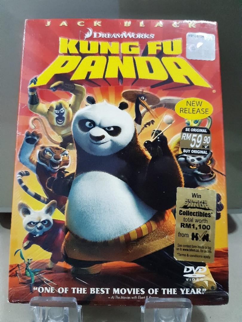 DVD ( KUNG FU PANDA )( ORIGINAL ), Hobbies & Toys, Music ...
