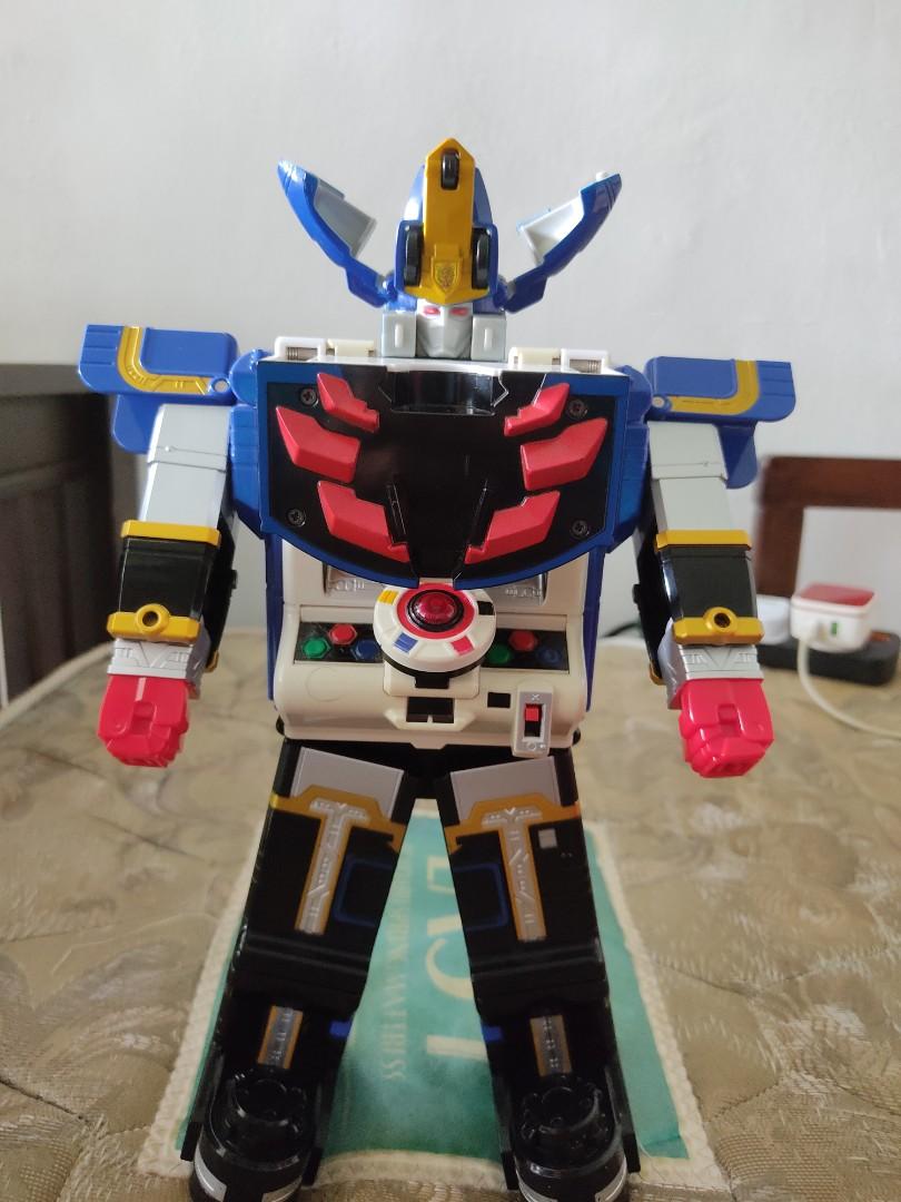 Dx Gosei Datas / Tensou Sentai Goseiger / Power Rangers, Hobbies & Toys