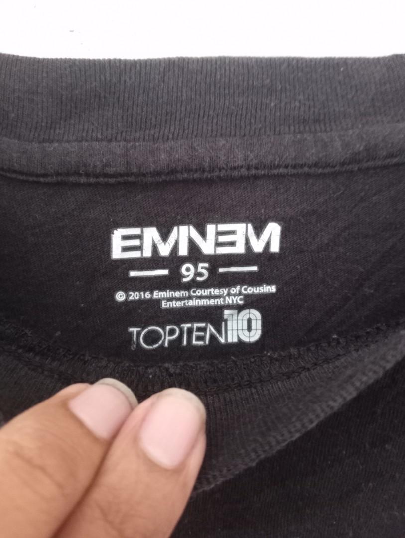 Eminem x top ten shirt
