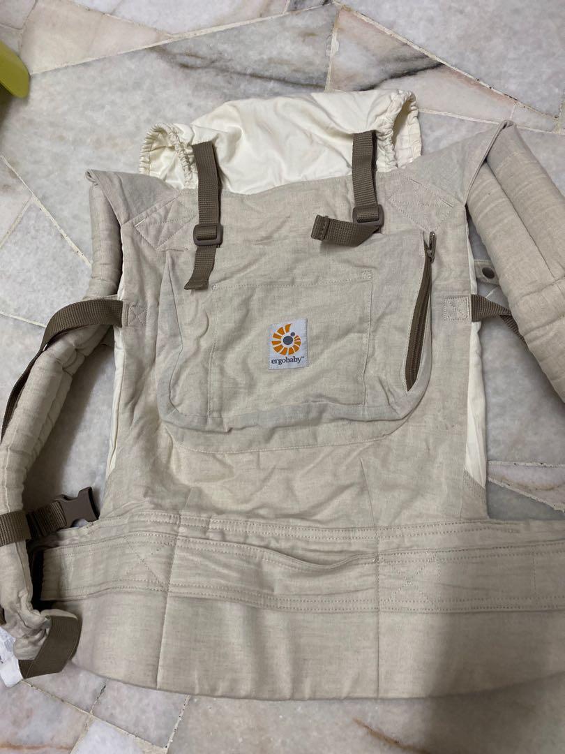 Ergobaby sale natural linen