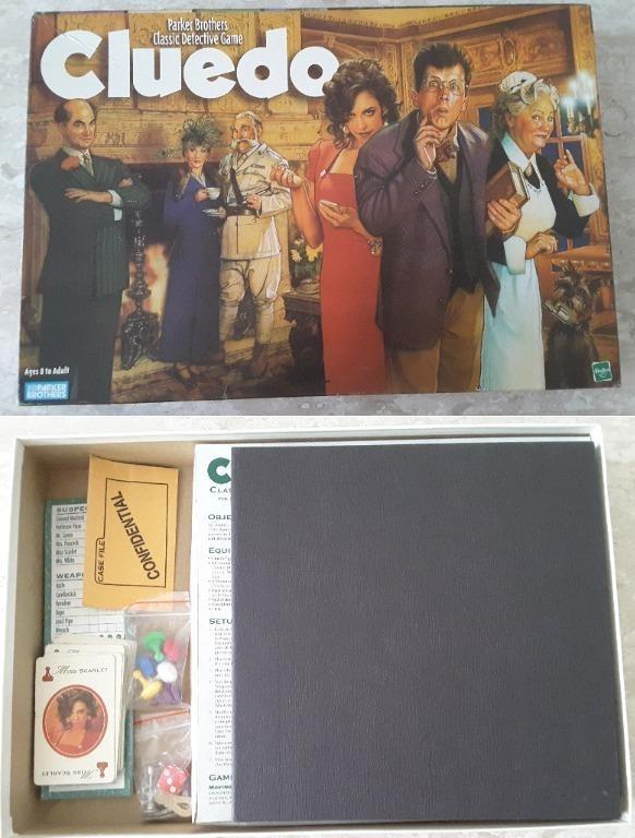 ESCAPE: The Sunken Submarine Advent Calendar Cluedo Detective Games