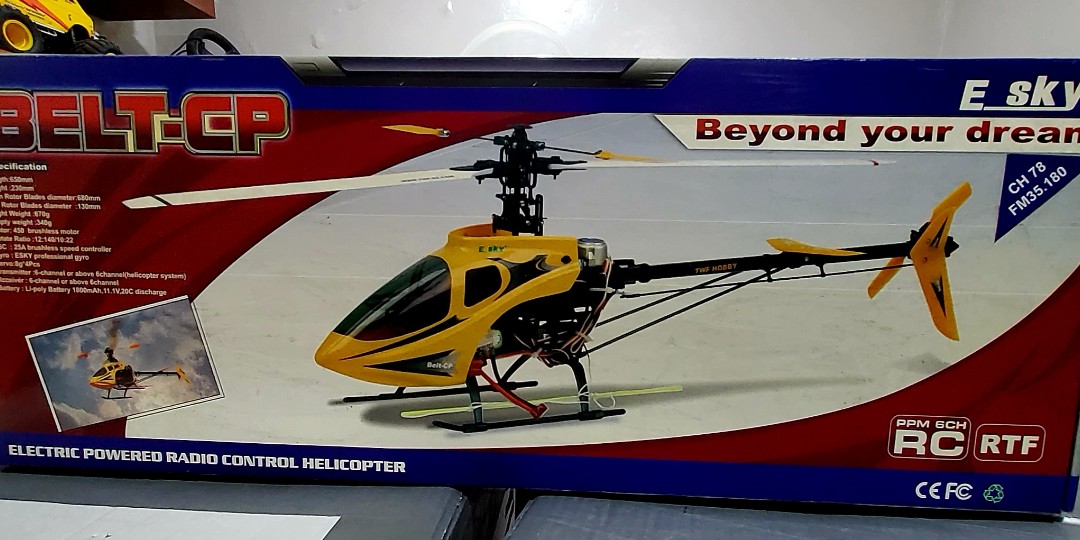 Cp rc helicopter hotsell