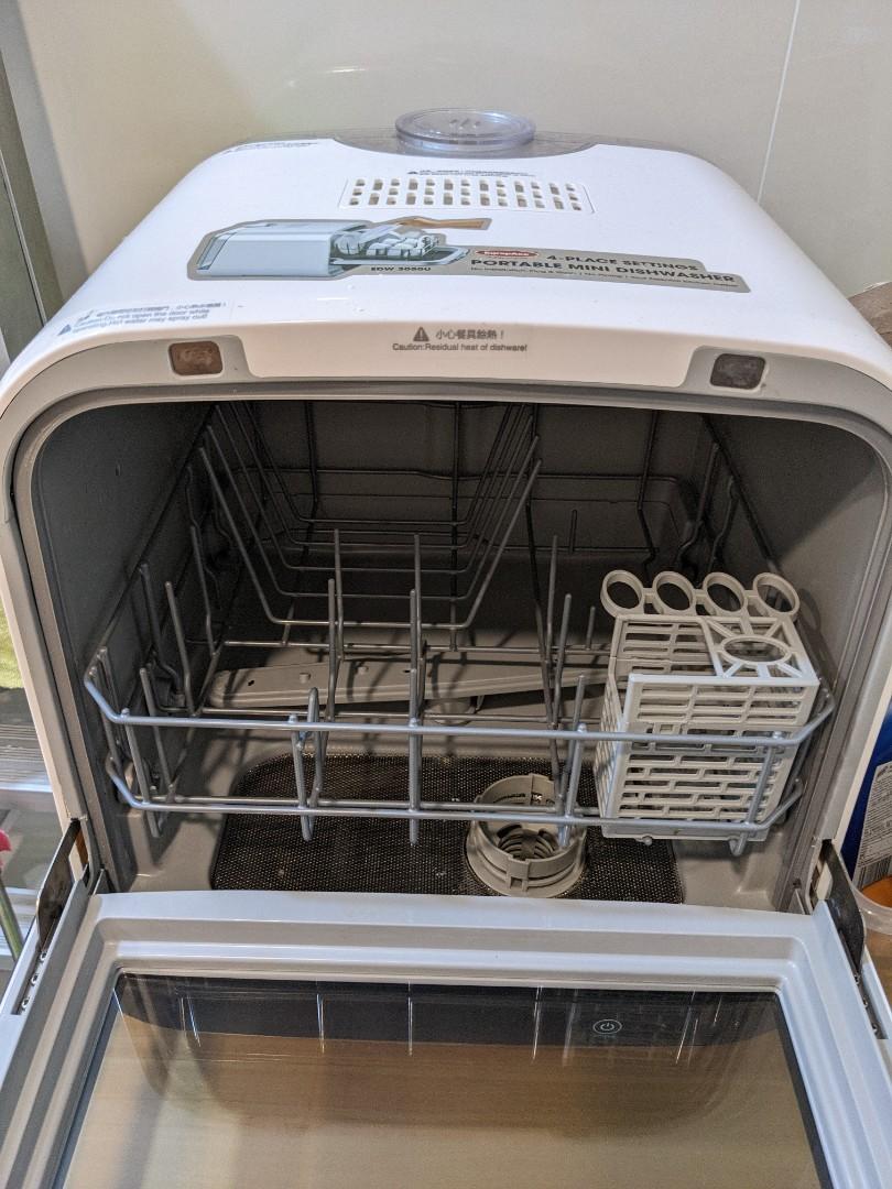 Europace Portable Dishwasher, TV & Home Appliances, Kitchen Appliances