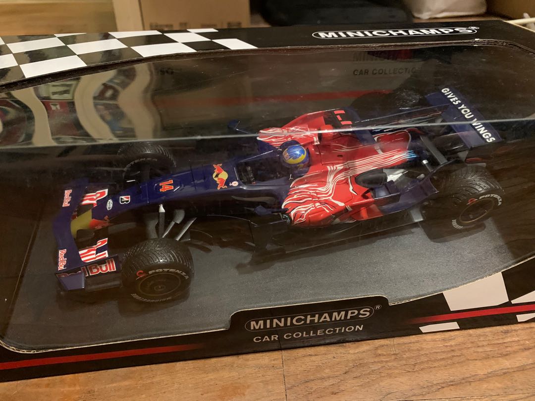 F1 1/18 Toro Rosso STR3 Minichamps, Hobbies & Toys, Memorabilia 