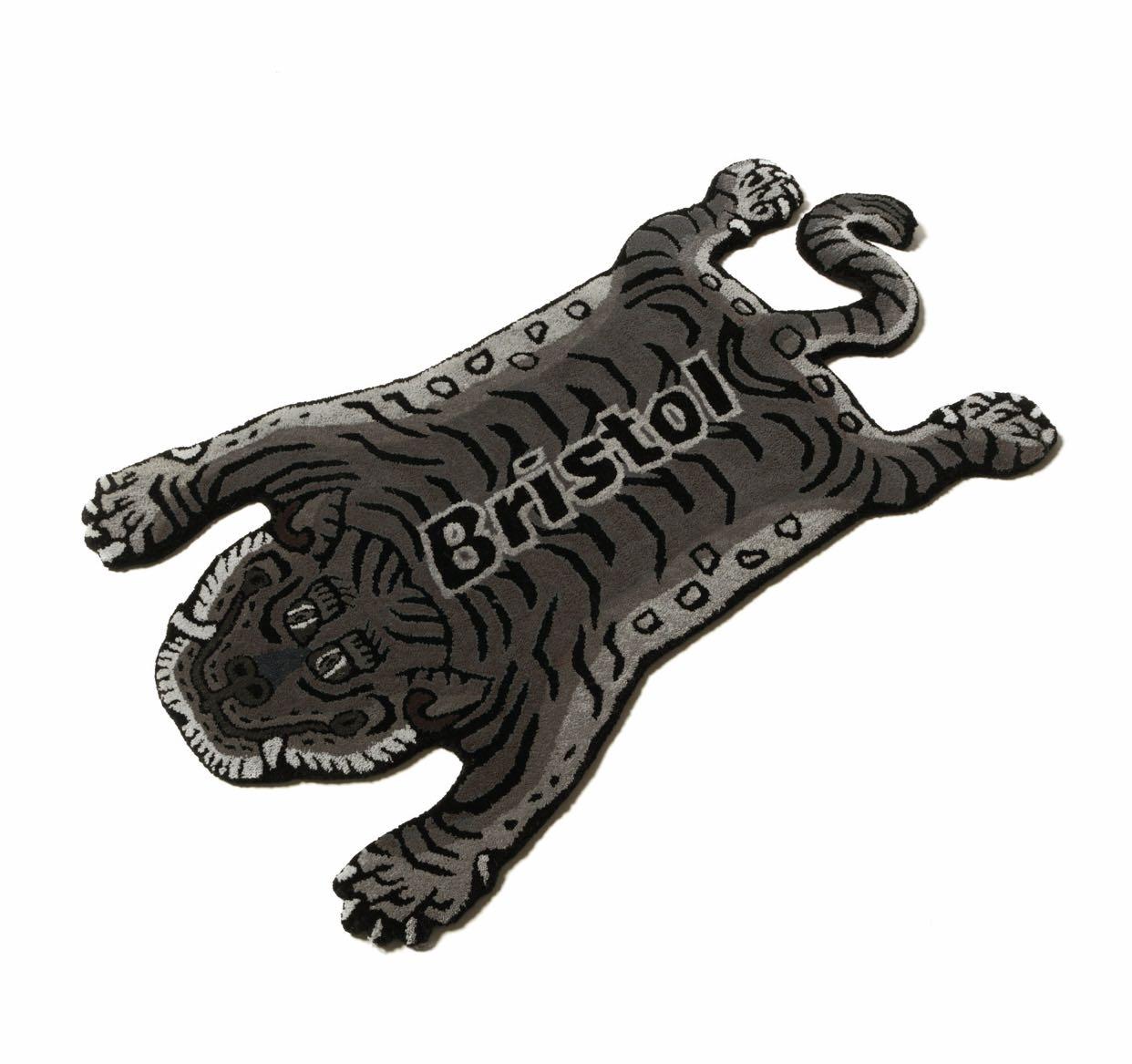 F.C.Real Bristol BRISTOL TIGER RUG MAT ラグ/カーペット/マット ラグ