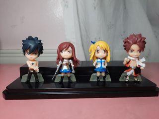 Fairy Tail Set of 4