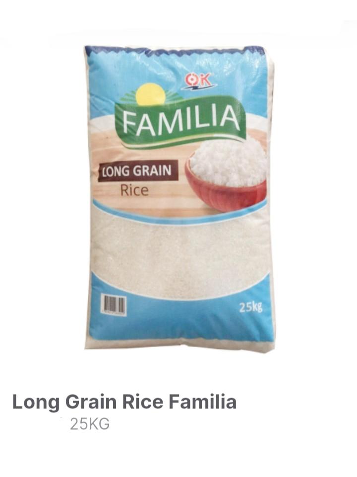 Fambul Rice FAMILIA Rice, Food & Drinks, Rice & Noodles on Carousell