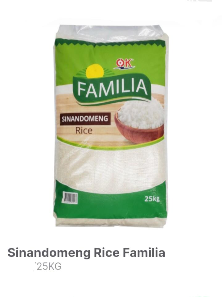 Fambul Rice FAMILIA Rice, Food & Drinks, Rice & Noodles on Carousell