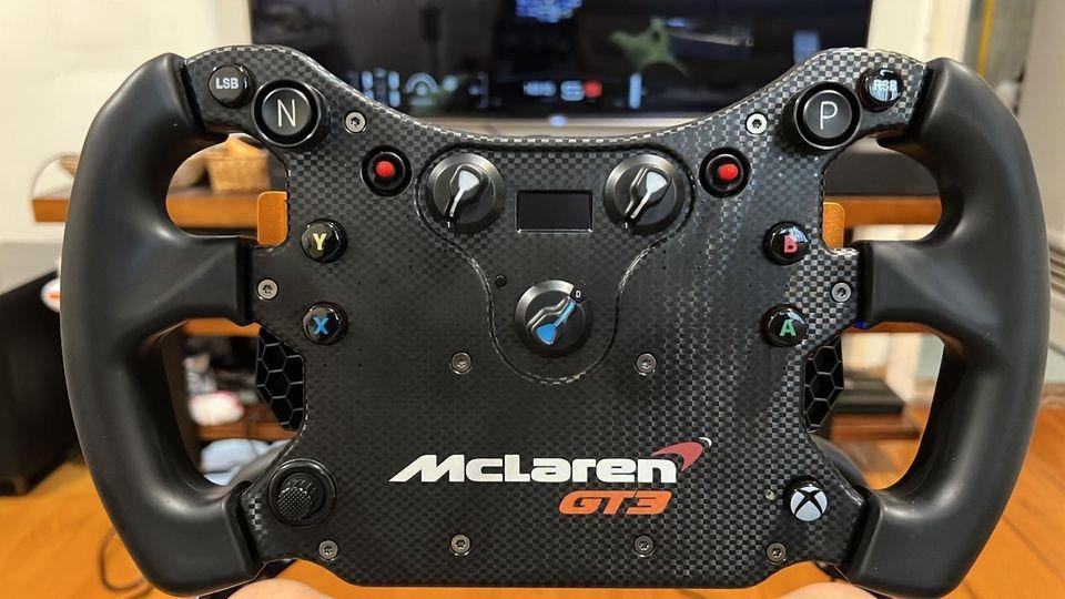Fanatec CSL Elite Steering Wheel McLaren GT3 V2 DD pro GT7 PS5 XBOX