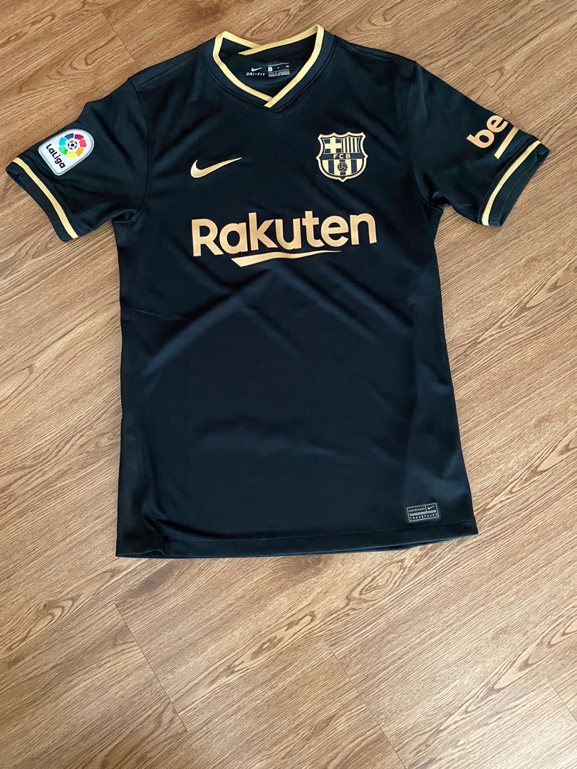 FC Barcelona 2020 21 Away Kit Men s Fashion Tops Sets Tshirts