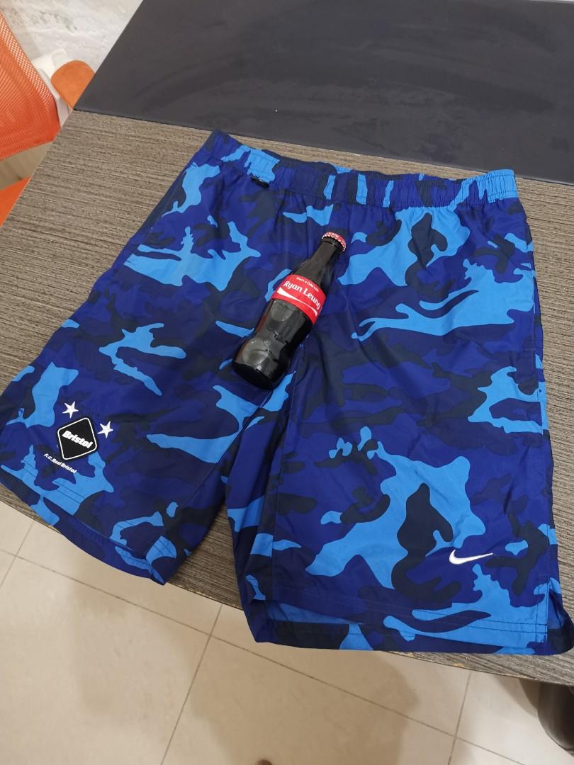 FCRB shorts size M, 男裝, 運動服裝- Carousell