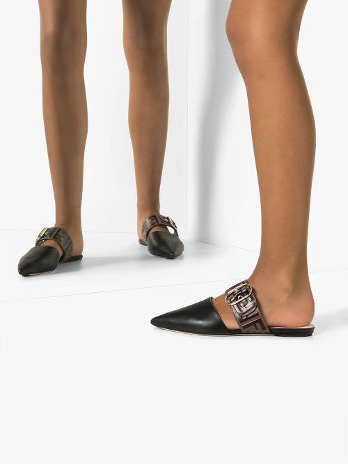 Fendi sabot hot sale