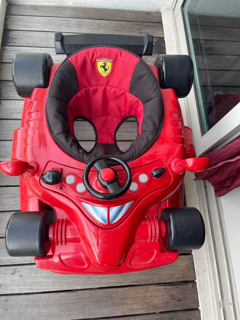 Ferrari F1 Baby walker