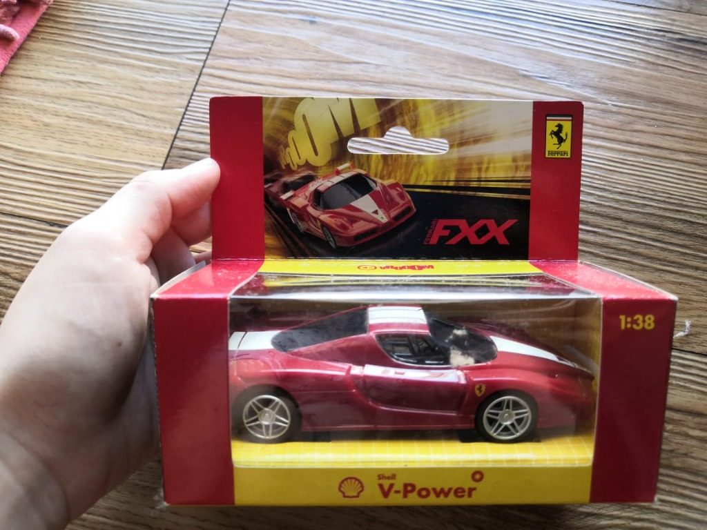 Shell sales diecast cars