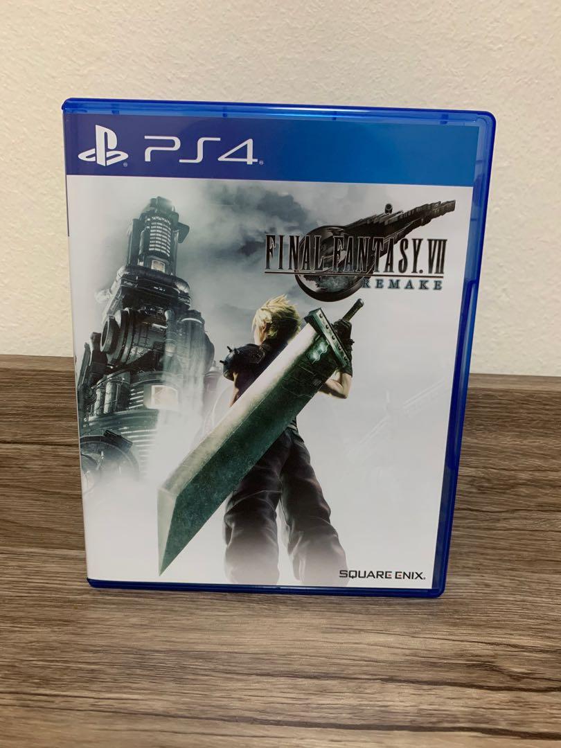 Final Fantasy VII (FF7) remake, Video Gaming, Video Games ...