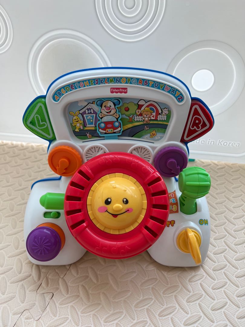 Fisher Price Driving Toy Hobbies Toys Toys Games on Carousell