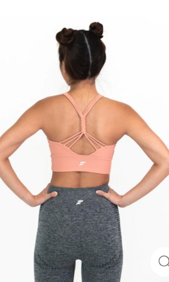 Harmony Halter Sports Bra - Terracotta – Buffbunny Canada