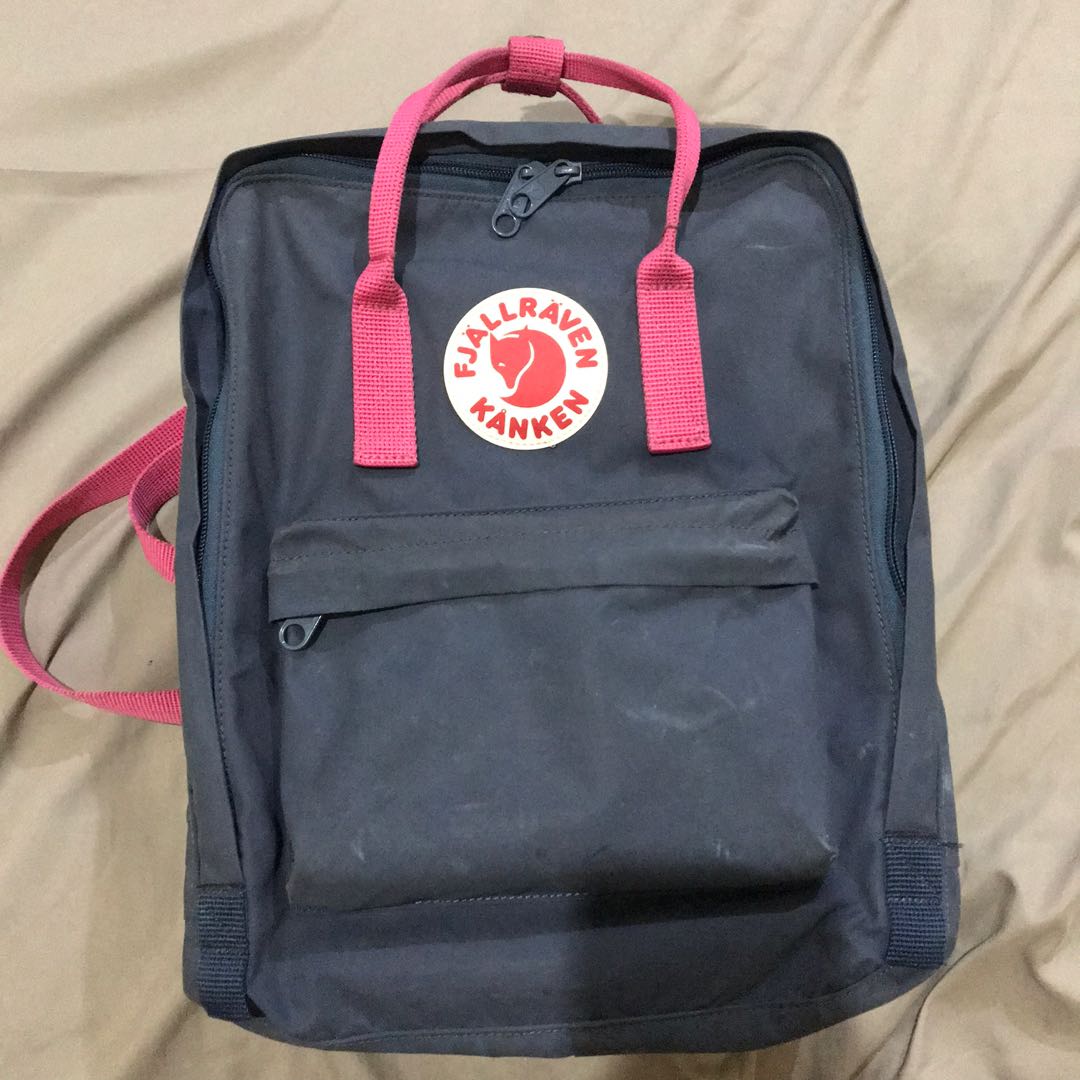 Fjallraven Kanken Original Fesyen Wanita Tas Dompet di Carousell