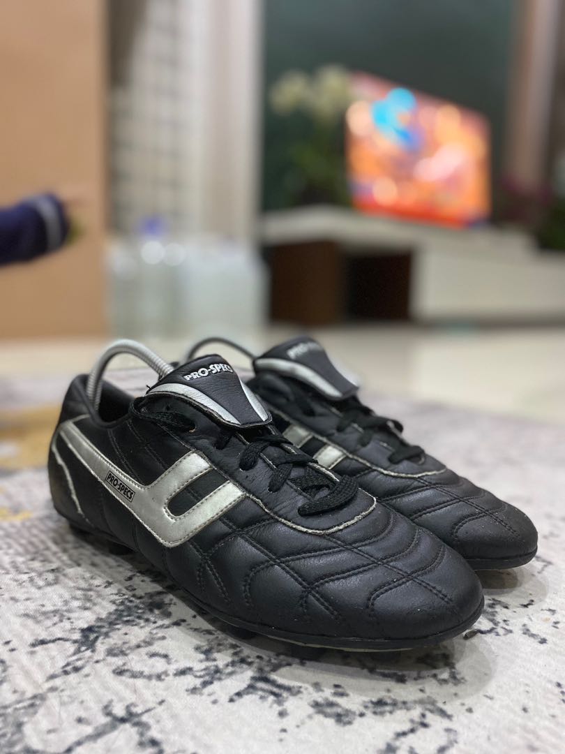 Football Shoes Pro Specs, Men's Fashion, Footwear, Boots on Carousell