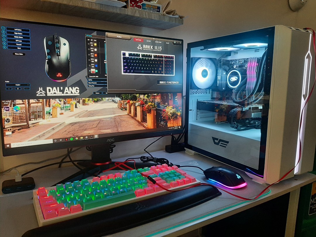 New Pc Rig For Sale Gaming Rig PC, Computers & Tech, Desktops on Carousell