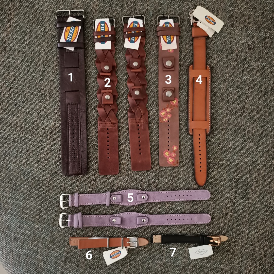 Harga on sale strap fossil