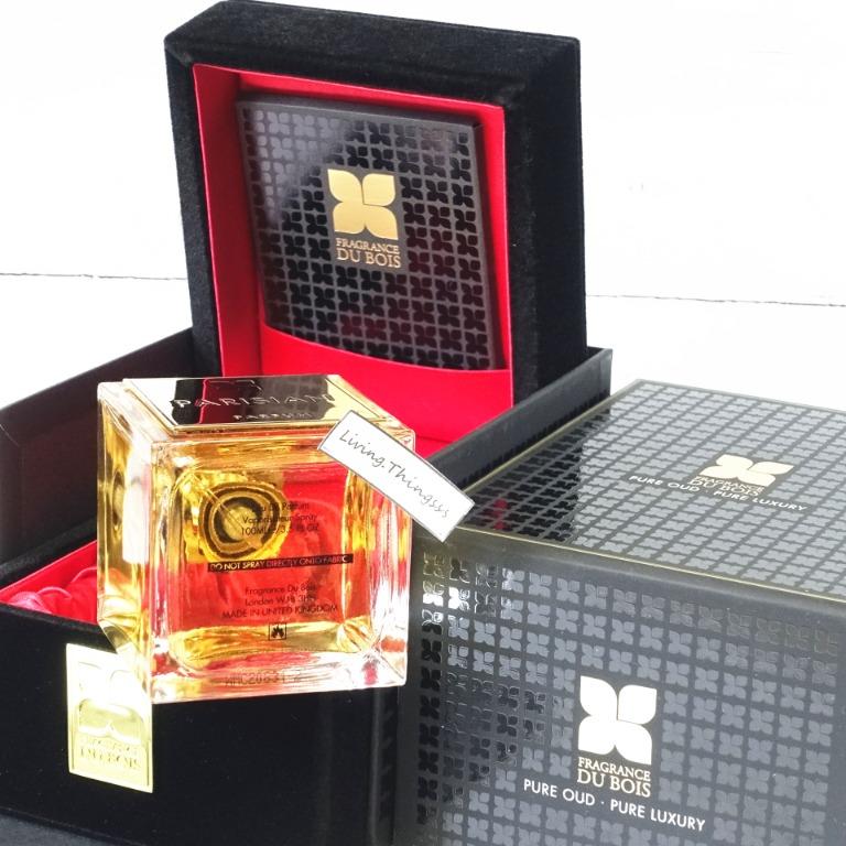 FRAGRANCE DU BOIS 巴黎沉香Parisian Eau de Parfum 100 ML ✨NICHE