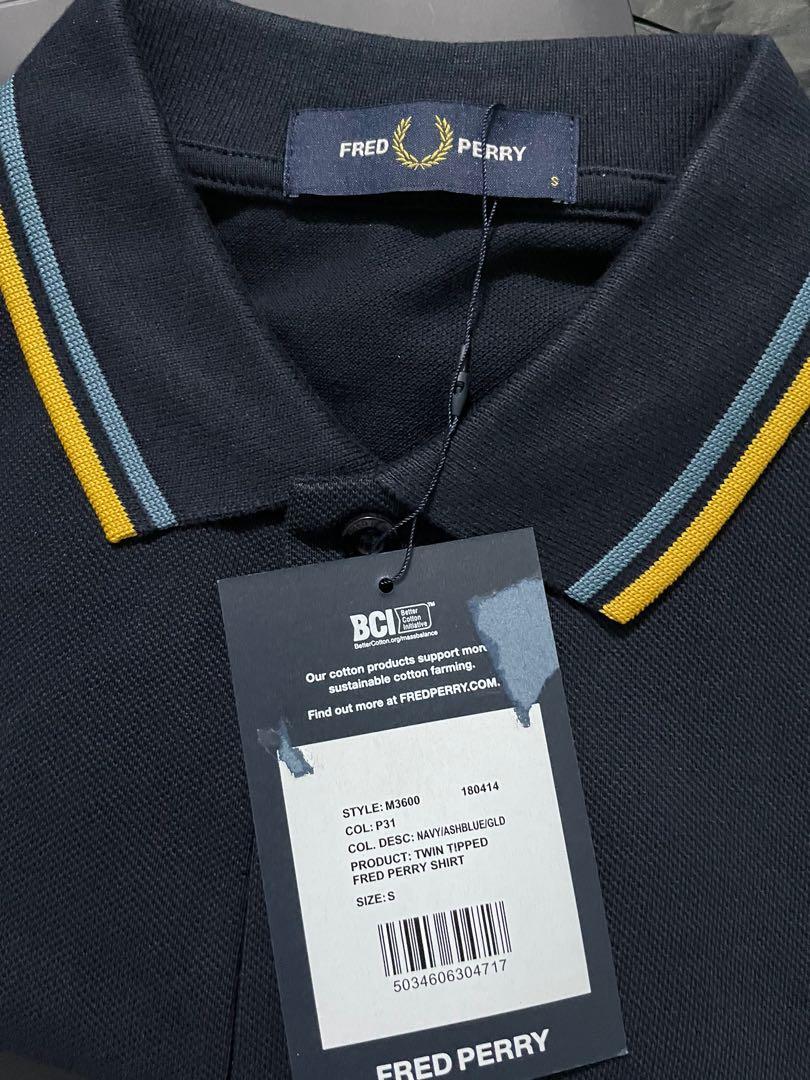 Polo Fred Perry M3600 P31