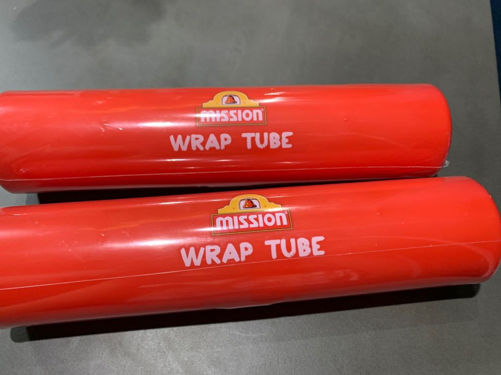 Free Wrap Tube Mission Lunchbox for wraps, Everything Else on Carousell