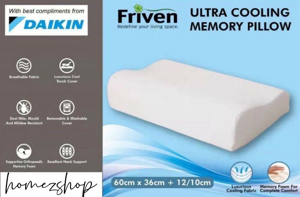 Akemi ultra cool contour memory pillow sales