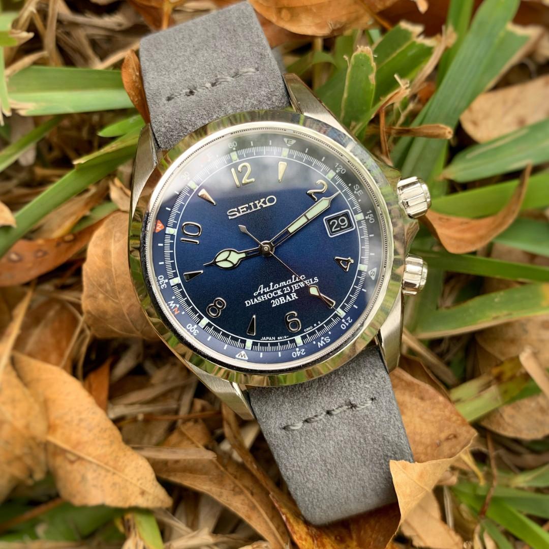 FSOT Rare Seiko Alpinist Hodinkee Blue limited edition Automatic Watch  SPB089 SPB 089 SARB017, Men's Fashion, Watches & Accessories, Watches on  Carousell
