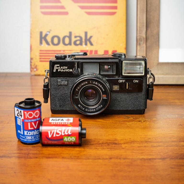 Excellent] Fujifilm Flash Fujica AF Date 38mm F/2.8 35mm