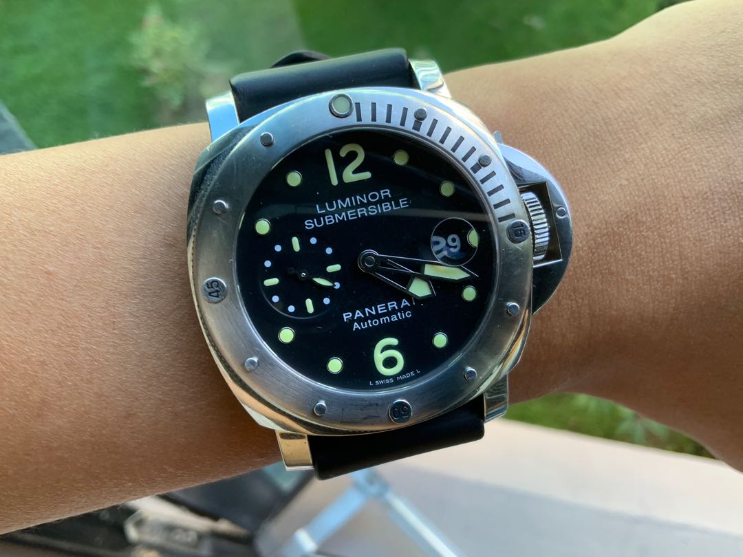Panerai submersible sales pam 00024