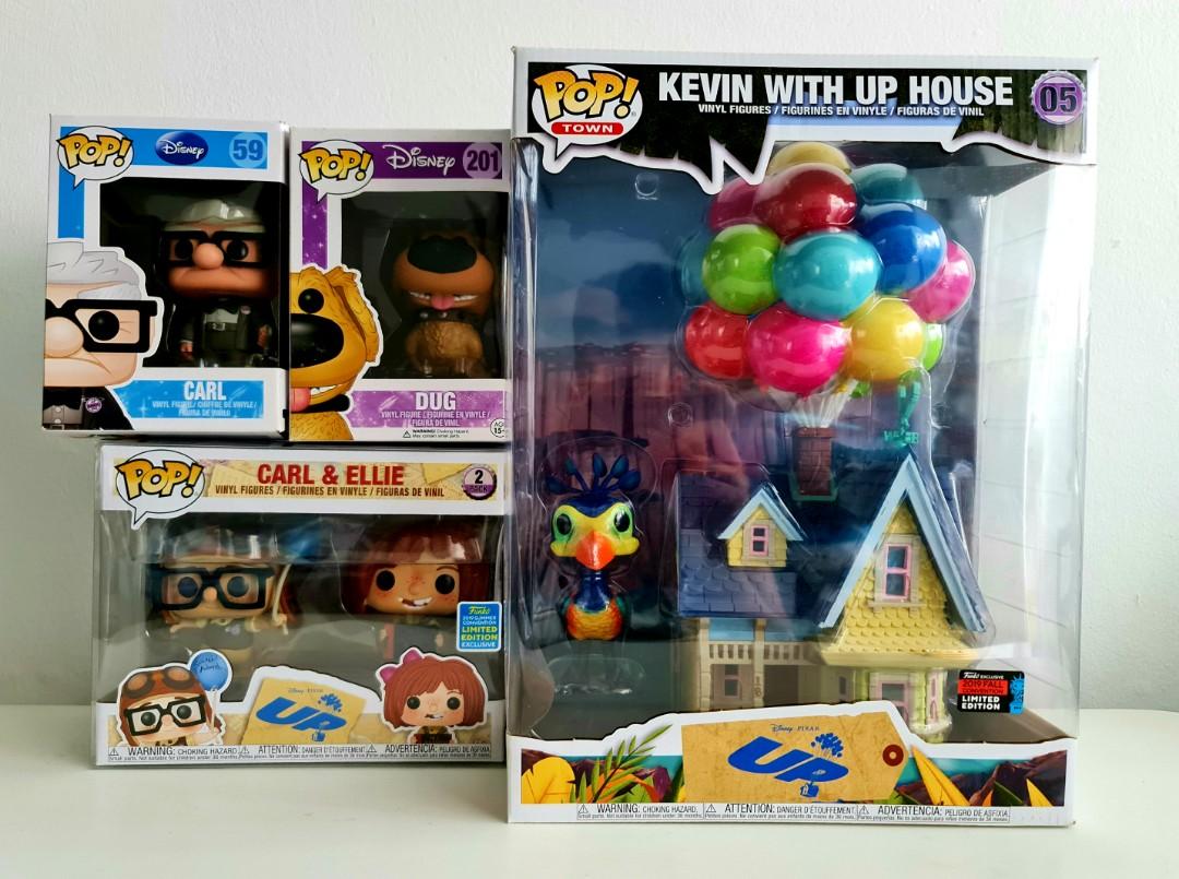up house pop vinyl