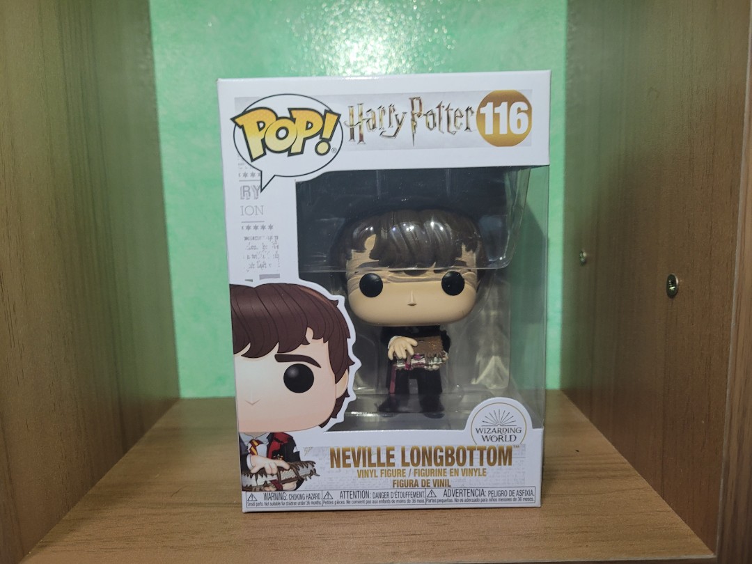 Funko Pop - Neville Longbottom with 