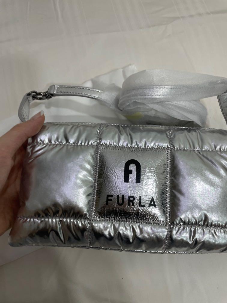 Furla metallic bag store
