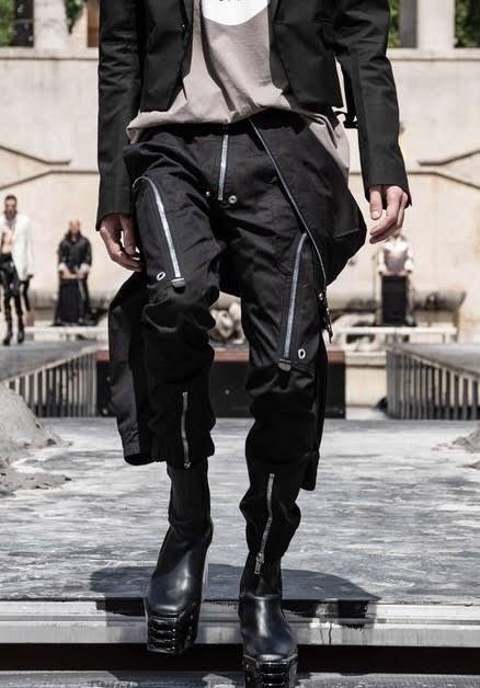 Bauhaus cargo pants top