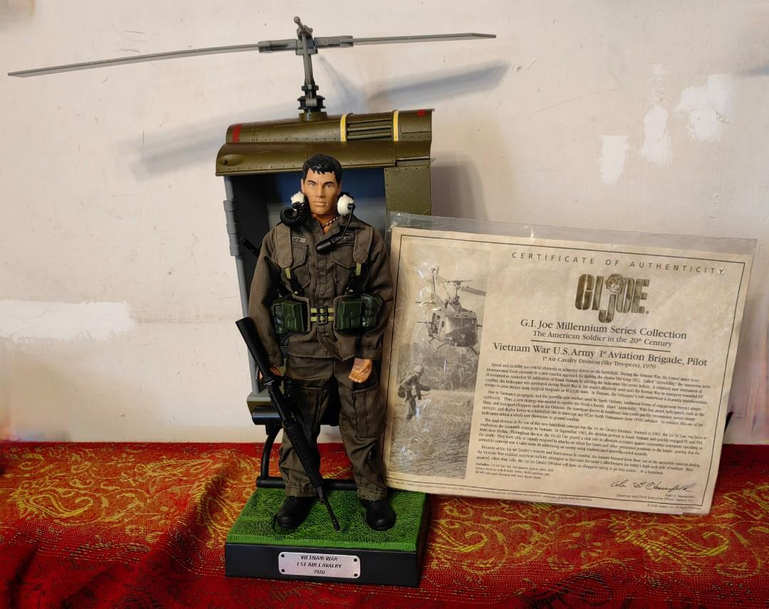 Gi joe shop millennium series collection