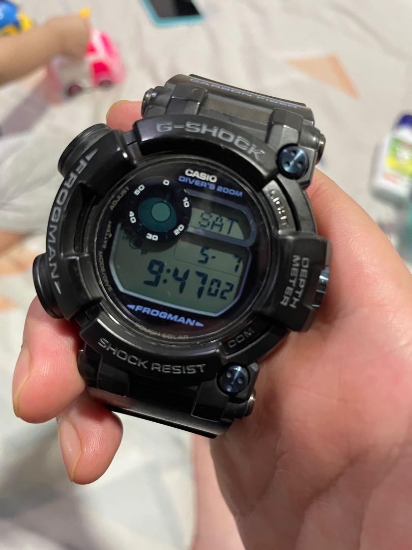 G shock deals frogman paskal