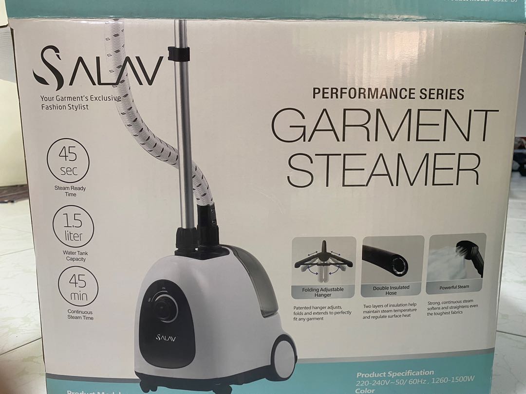 salav steamer not working